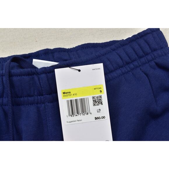 Nike Men's Navy Blue Athletic Fit Jogger Sweatpants Size S NEW BV2707-410 - Picture 6 of 8